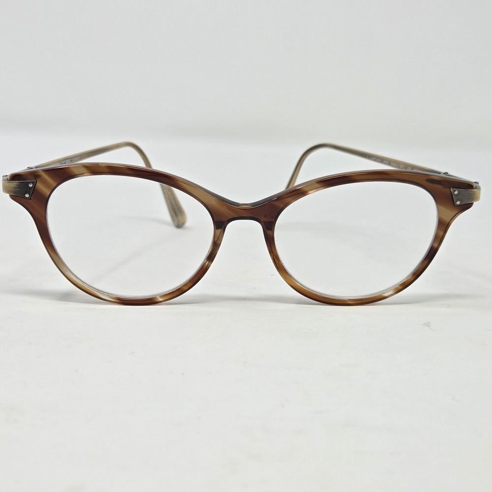 Robert Marc NYC RMNYC 2012 Titanium 430 49 17-145 Frames ONLY $595 Retail NICE